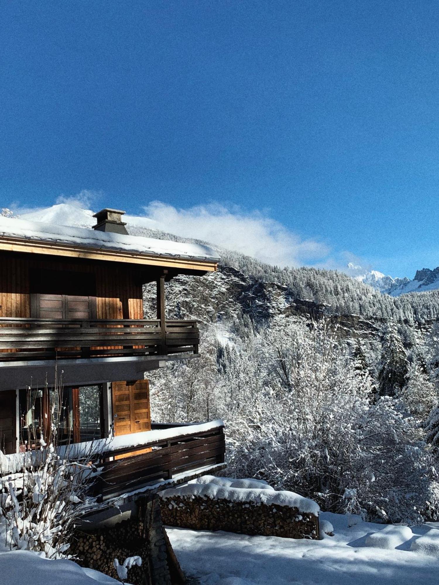 Chalet Vinales Les Houches Exterior photo